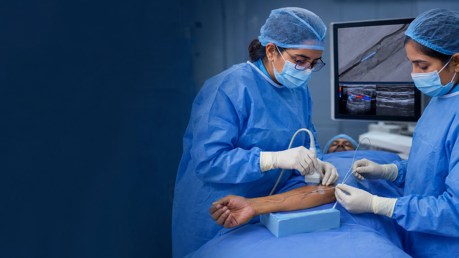 Treatment-specific clinical setting for AV Fistula Creation and Salvage